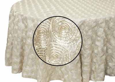 Ivory Rosette