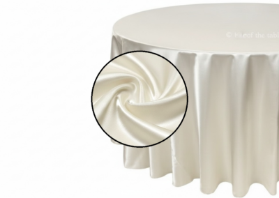 Ivory Satin