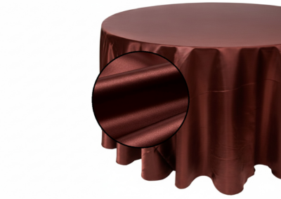 Light Brown Satin