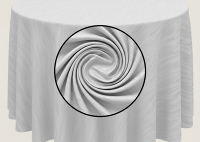 Luxury White Silver Waves
