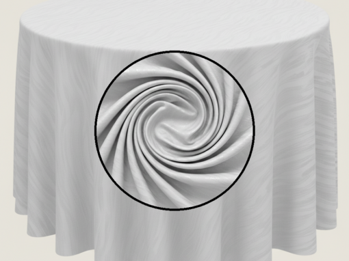 Luxury White Silver Waves