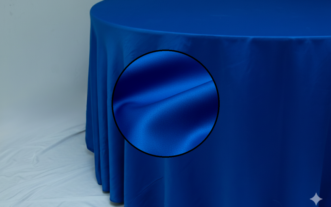 Matte Satin Royal Blue