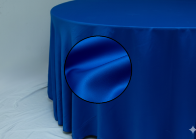 Matte Satin Royal Blue