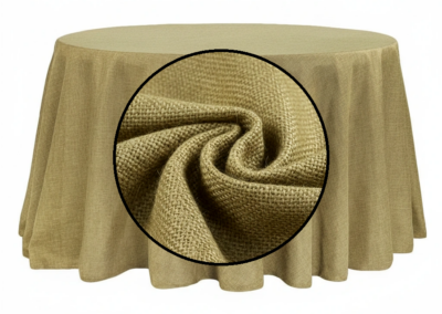 Natural Tan Burlap