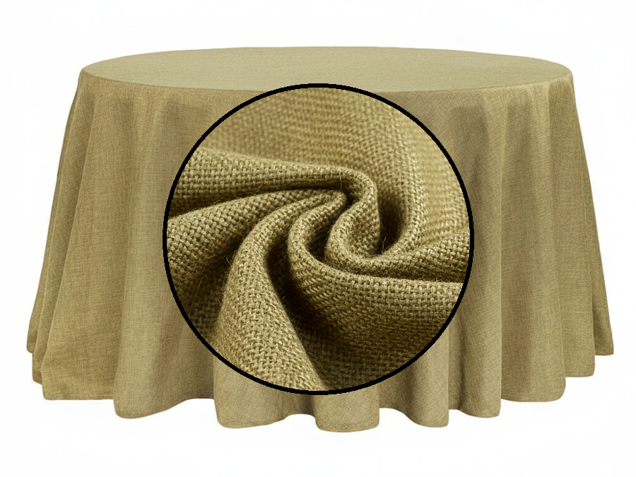 Natural Tan Burlap