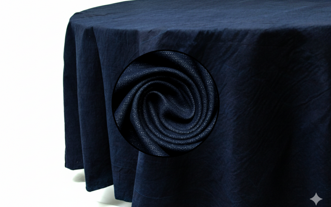 Navy Blue Denim