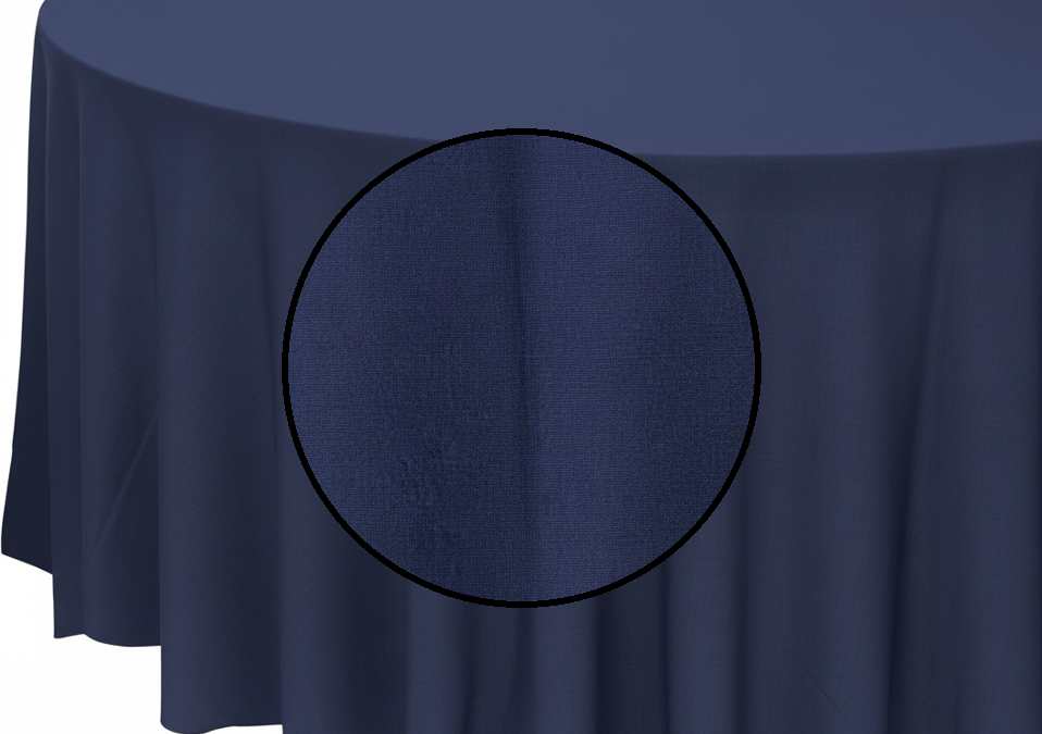 Navy Blue Poly