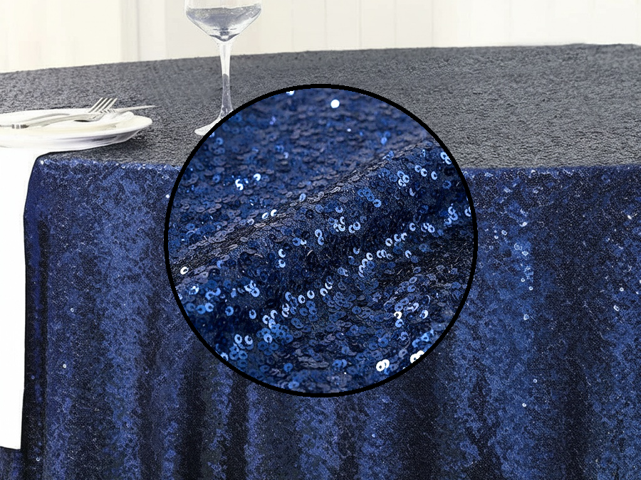 Navy Blue Sequence