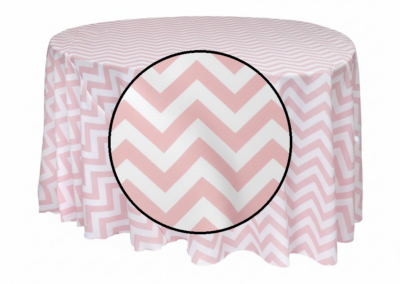 Pink Chevron Poly