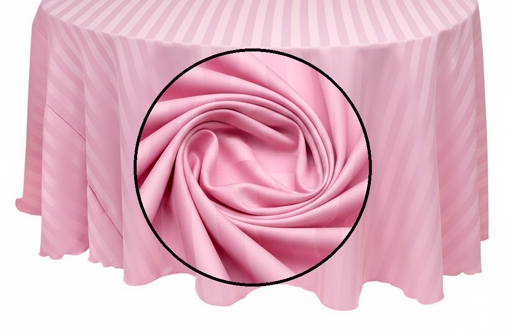 Pink Tone on Tone Poly