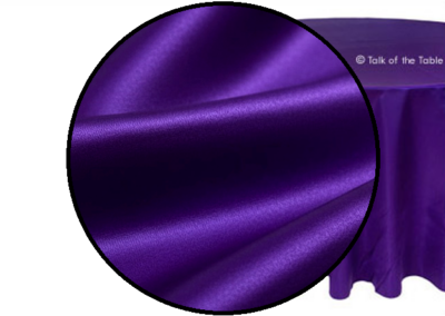 Purple Satin