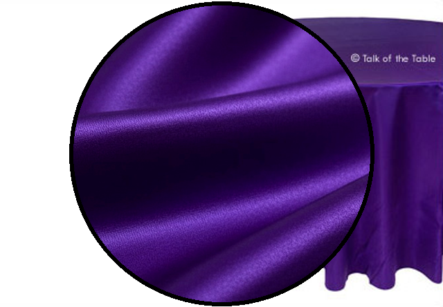 Purple Satin