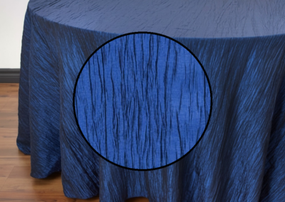 Sapphire Blue Crinkle