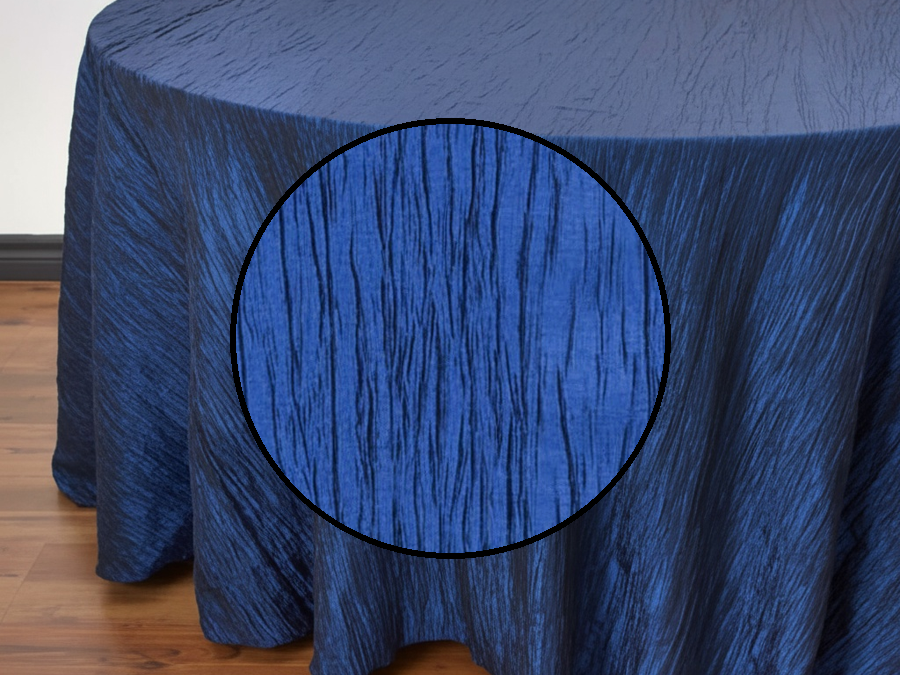Sapphire Blue Crinkle