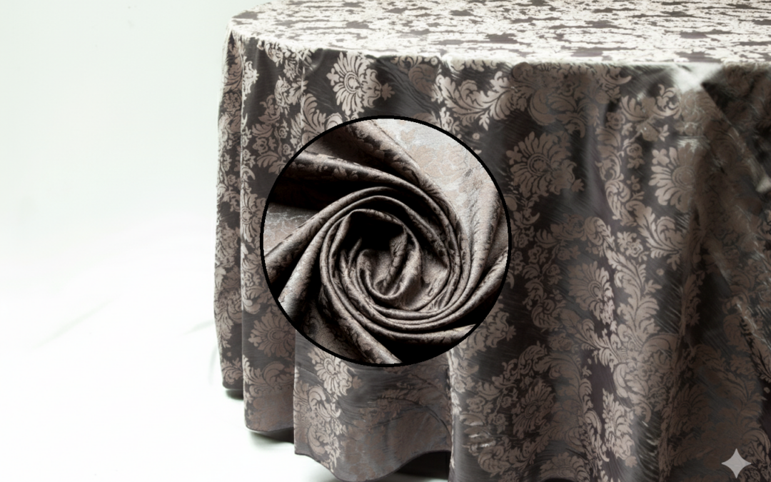 Silver Damask