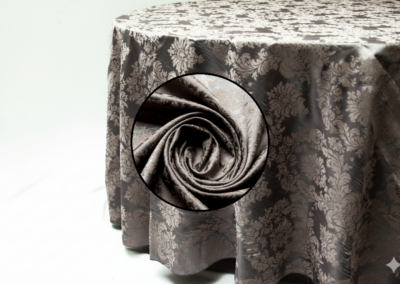Silver Damask