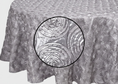 Silver Rosette