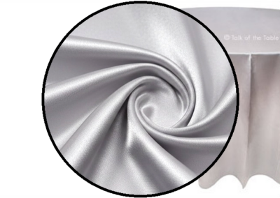Silver Satin