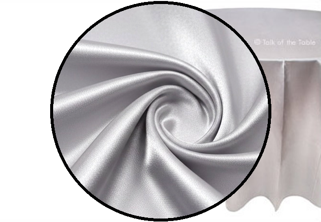 Silver Satin