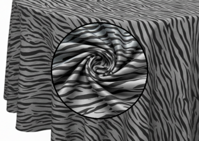 Silver Zebra