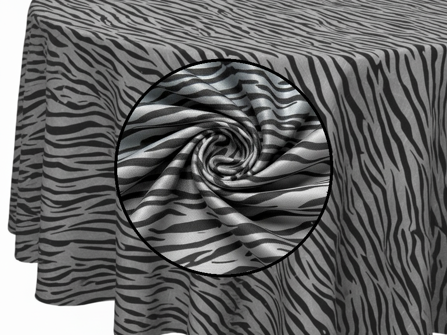 Silver Zebra