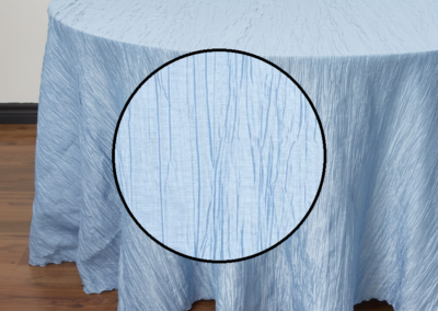 Sky Blue Crinkle