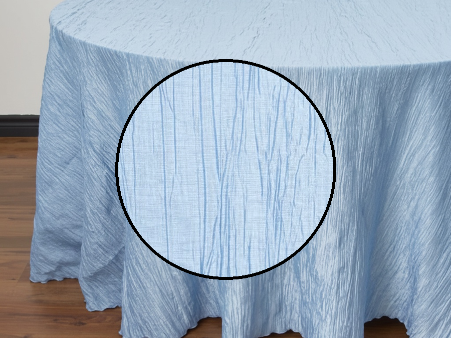 Sky Blue Crinkle