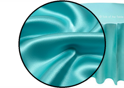 Tiffany Blue Satin