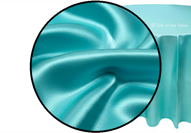 Tiffany Blue Satin