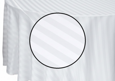 White Tone on Tone Poly