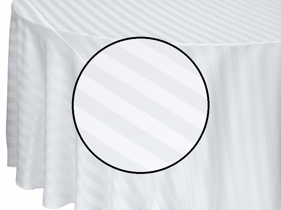 White Tone on Tone Poly