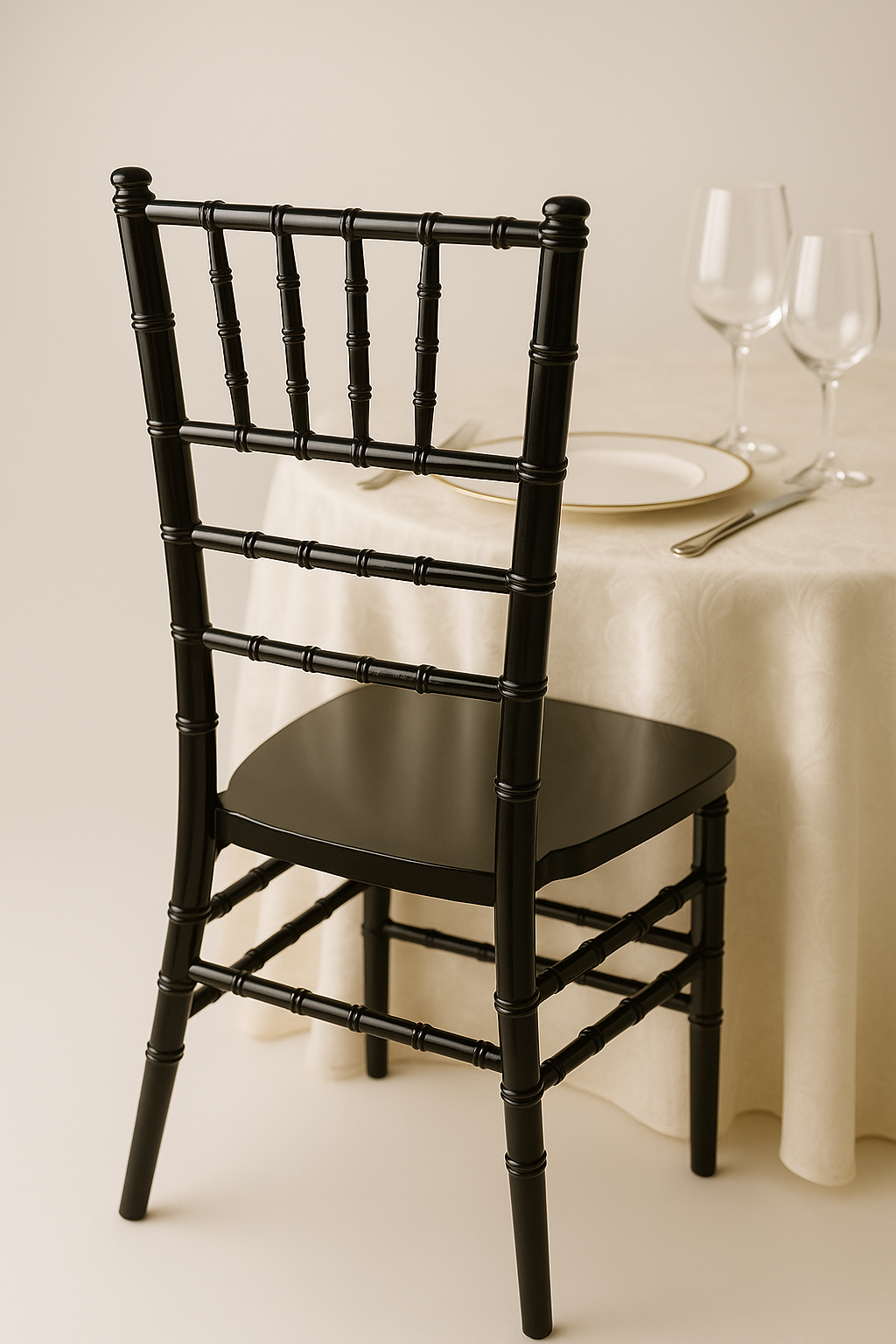 talkofthetable_chairs Black Chiavari Chair