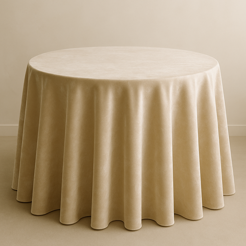 talkofthetable_tablcloth2 Champagne Pinchweel